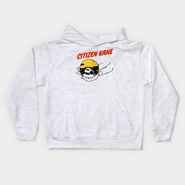 Orson Welles Citizen Kane Kids Hoodie by LICENSEDLEGIT